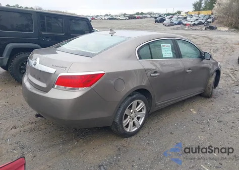 2011 Buick Lacrosse Cxl из США, поврежденный, VIN 1G4GD5ED0BF176991